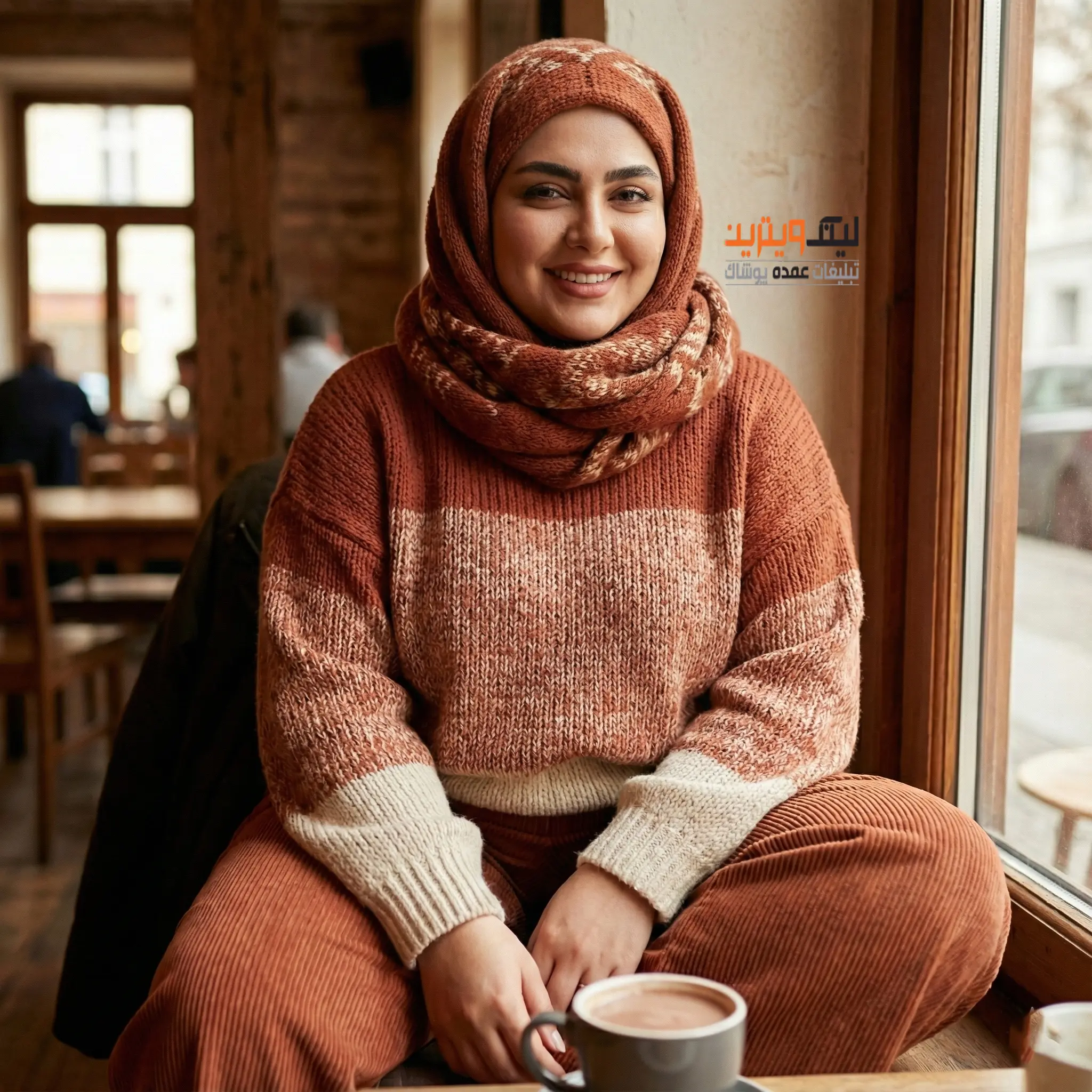 لباس سایز بزرگ زنانه عمده | لباس بافت زنانه سایز بزرگ | دارای رنگ بندی و مدل‌های متنوع | لینک‌ویترین مرجع تخصصی فروش پوشاک عمده