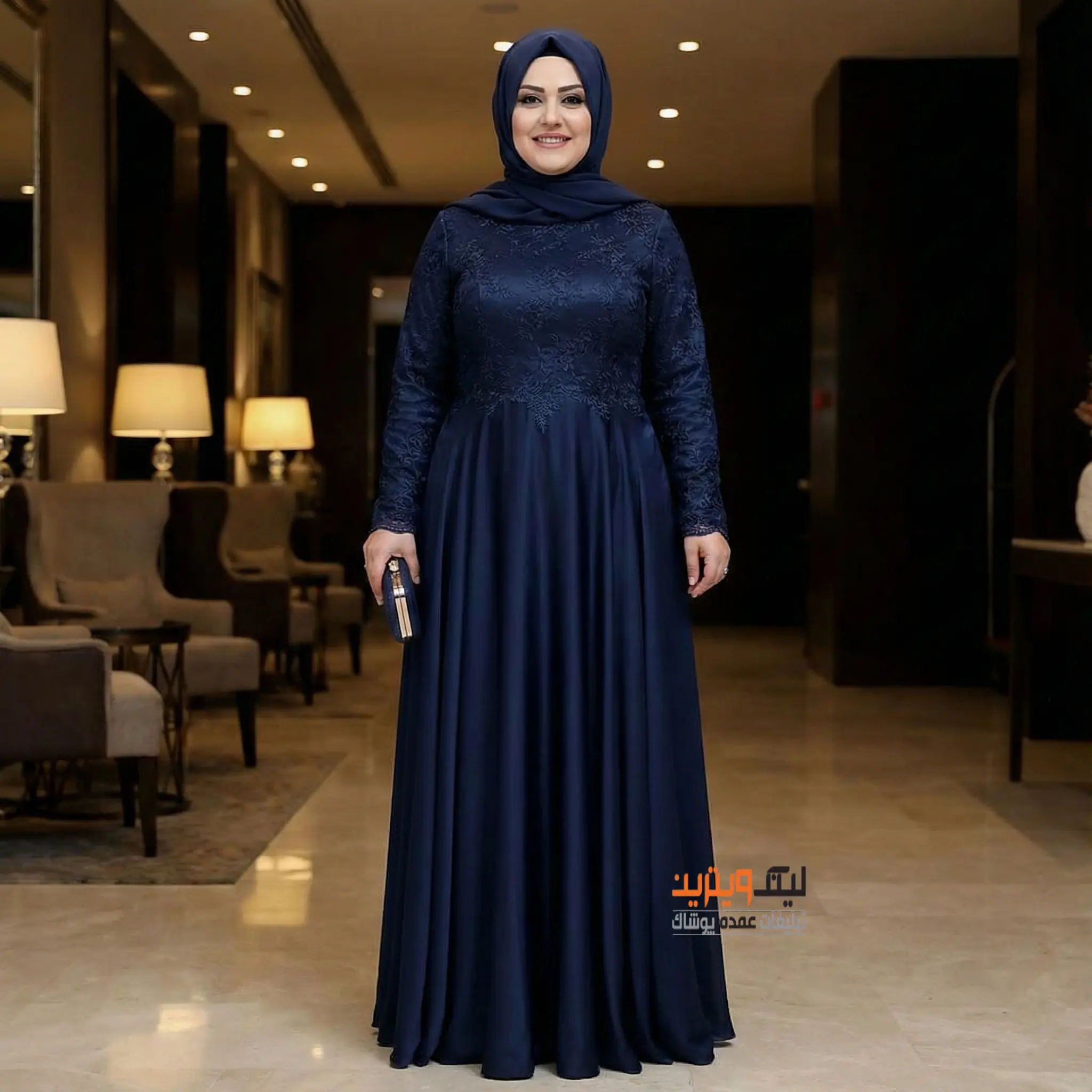 لباس سایز بزرگ زنانه عمده | لباس سایز بزرگ زنانه مجلسی| دارای رنگ بندی و مدل‌های متنوع | لینک‌ویترین مرجع تخصصی فروش پوشاک عمده