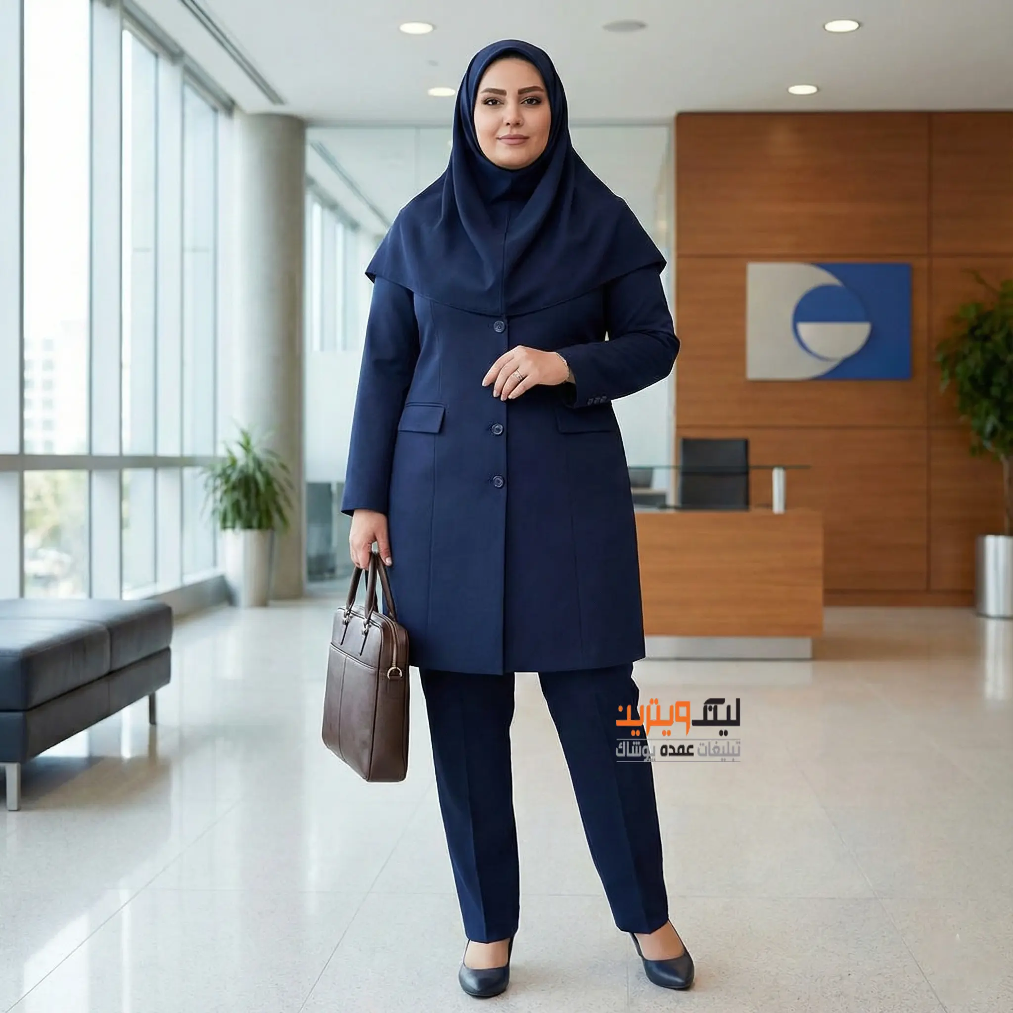 لباس سایز بزرگ زنانه عمده | مانتو سایز بزرگ زنانه | دارای رنگ بندی و مدل‌های متنوع | لینک‌ویترین مرجع تخصصی فروش پوشاک عمده