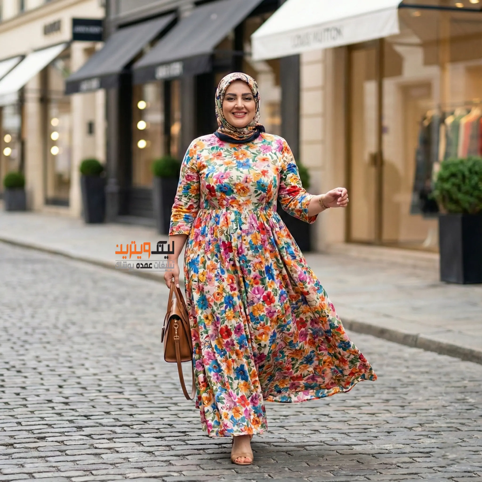 لباس سایز بزرگ زنانه عمده | لباس سایز بزرگ زنانه بیرونی | دارای رنگ بندی و مدل‌های متنوع | لینک‌ویترین مرجع تخصصی فروش پوشاک عمده