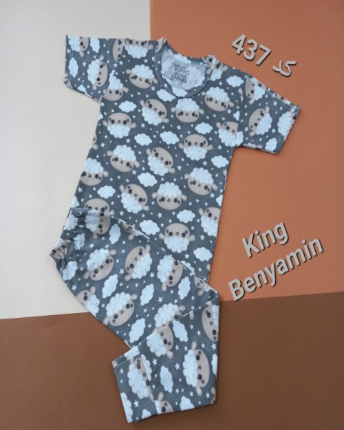  تیشرت و شلوار کد 437 