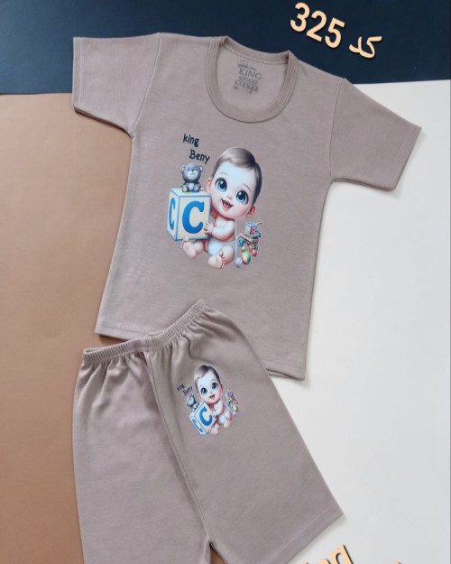  تیشرت و شلوارک کد 325 