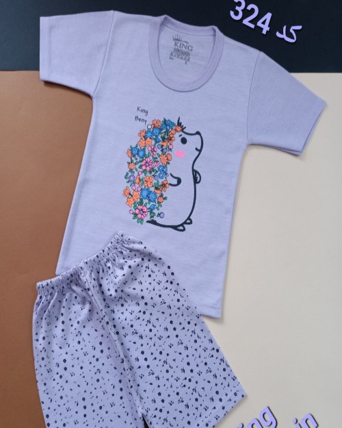  تیشرت و شلوارک کد 324 