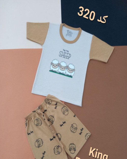  تیشرت و شلوار کد 320 