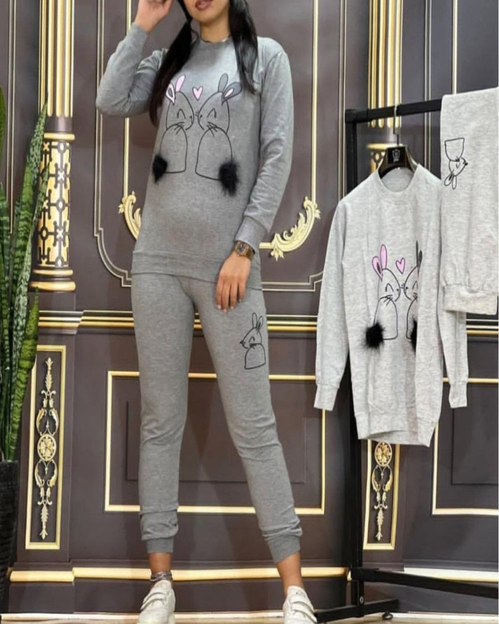 ست پاییزی بلوز و شلوار کد 226