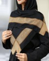 روسری حریر کرپ ایستایی عالی