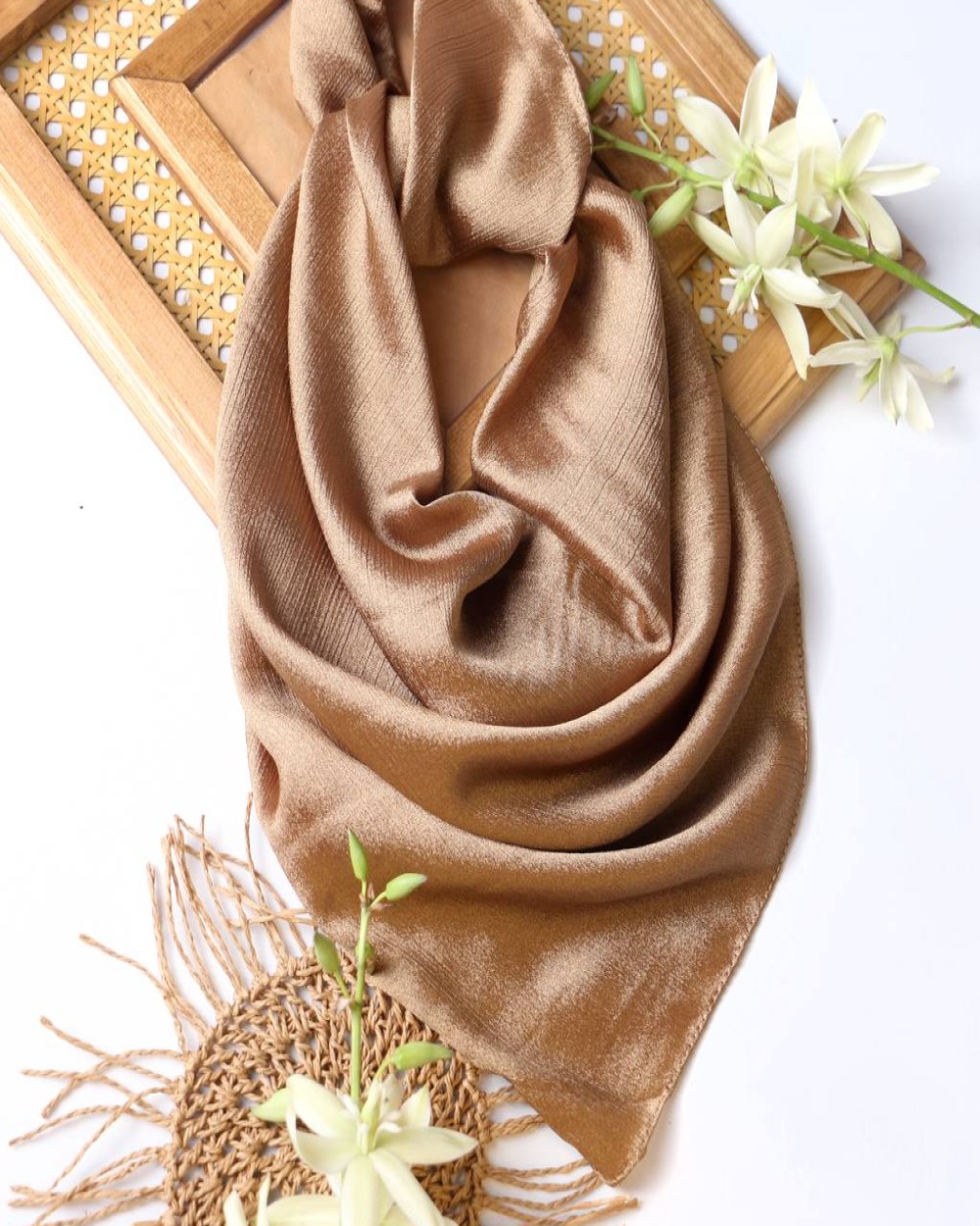 روسری مینی کریستال