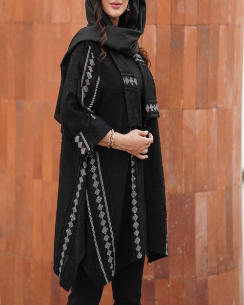  کت یقه ارشال مدل گلاره 