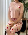 ست کراپ و شلوار برمودا
