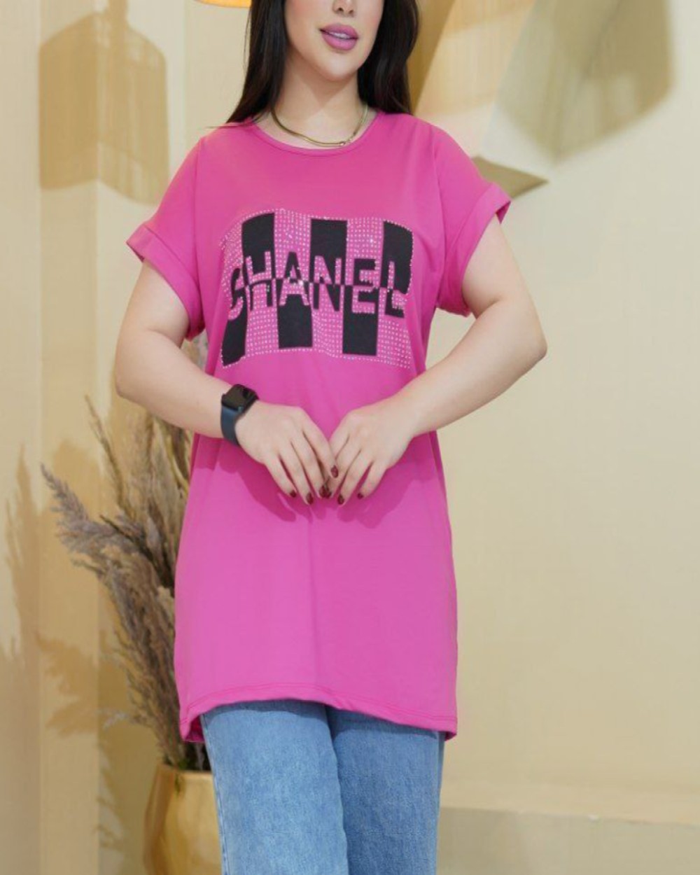 کیمونو قوار بزرگ chanel