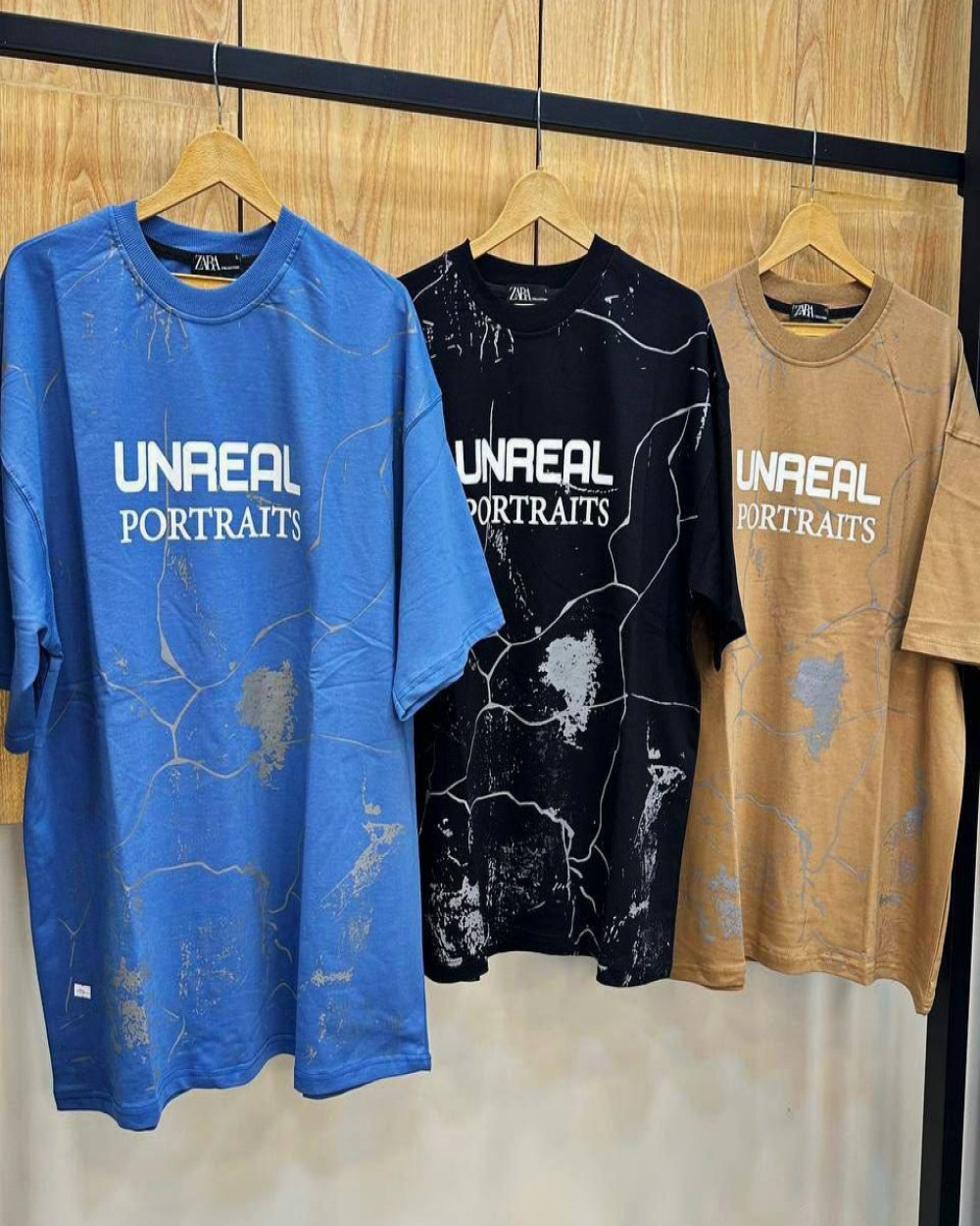 تیشرت آستین کوتاه طرح Unreal کد 650