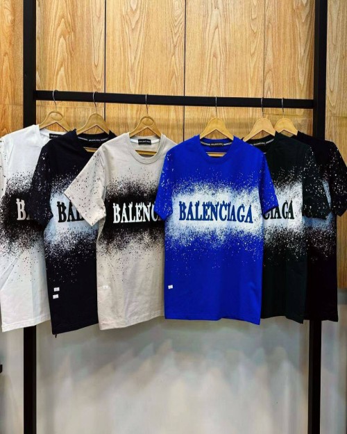  تیشرت آستین کوتاه طرح balenciaga کد 652 