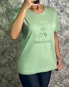 تیشرت پنبه سوپر نرمال sateen