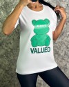 تیشرت پنبه سوپر نرمال sateen