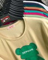 تیشرت پنبه سوپر نرمال sateen