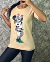 تیشرت پنبه سوپر نرمال sateen