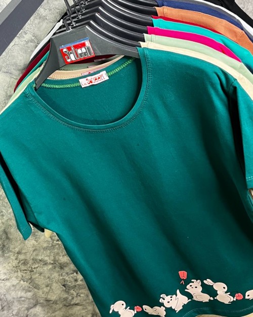 تیشرت پنبه سوپر نرمال sateen