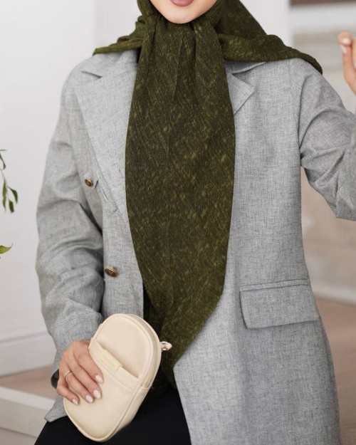  روسری پلیسه سنگشور 