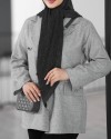 روسری پلیسه سنگشور