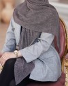 روسری پلیسه سنگشور