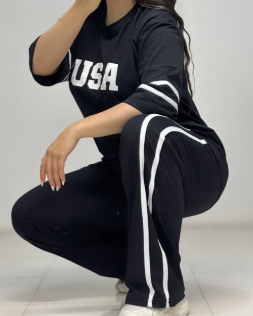  ست تیشرت شلوار USA 