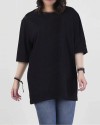 تیشرت لانگ نخ پنبه