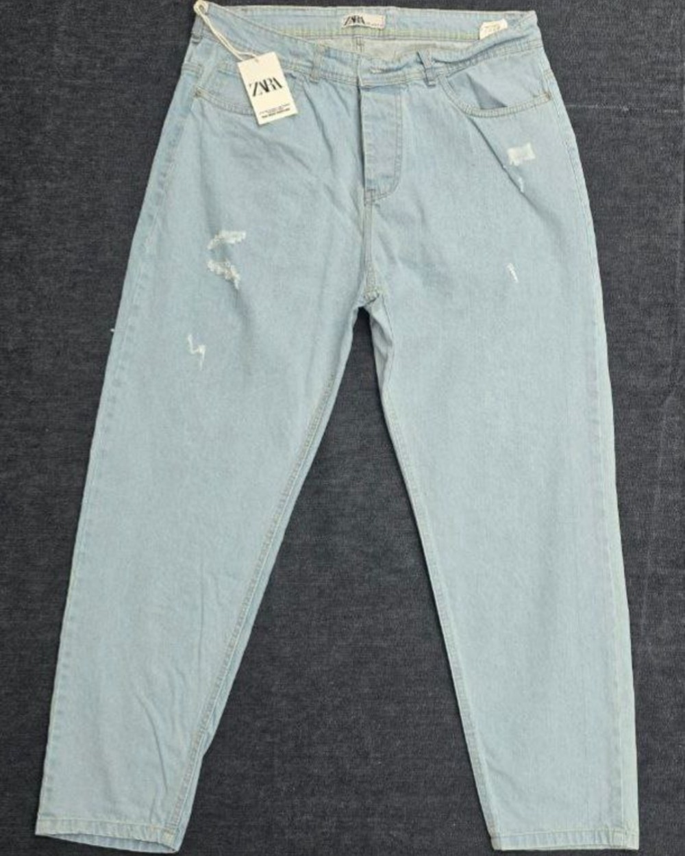 شلوار مام فیت  پارچه سبلان درجه 1