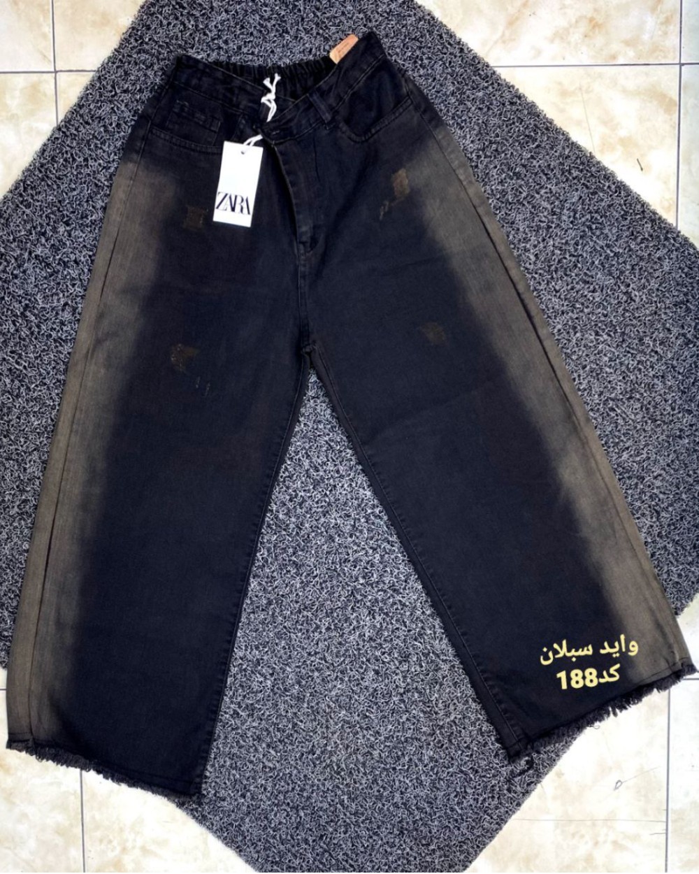 شلوار واید بگ زنانه درجه 1