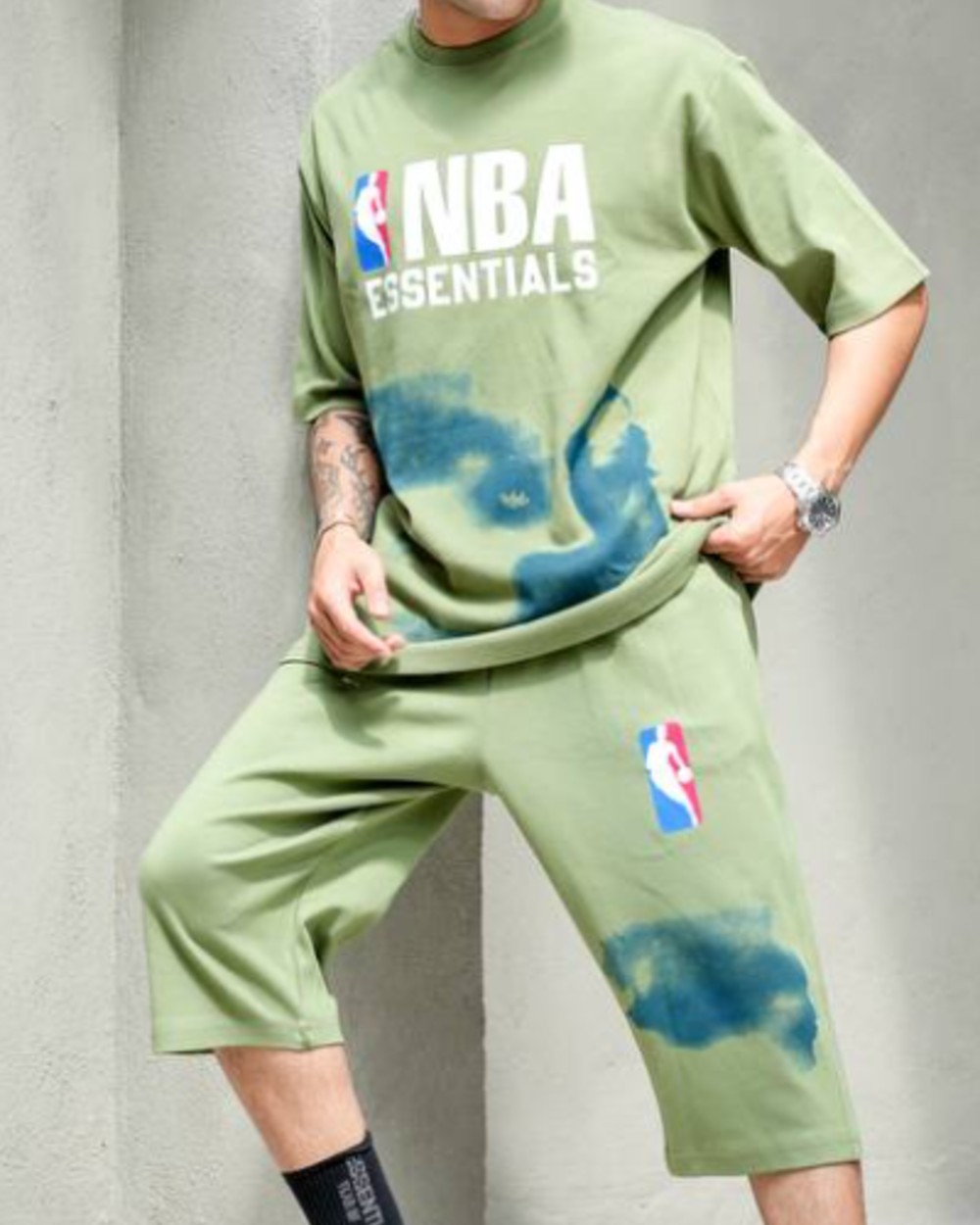 ست شلوارک و تیشرت مردانه  NBA