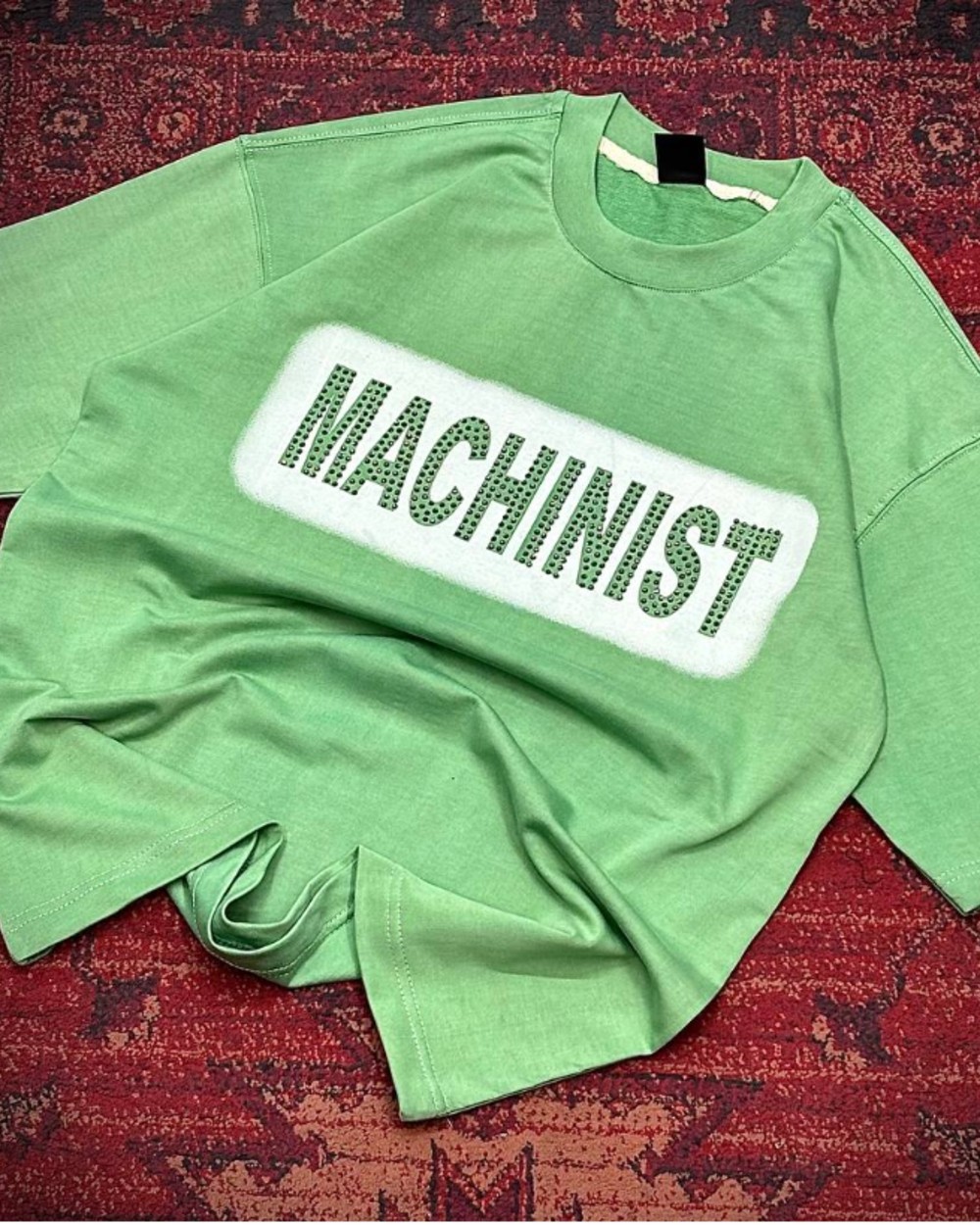 تیشرت برندmachinist