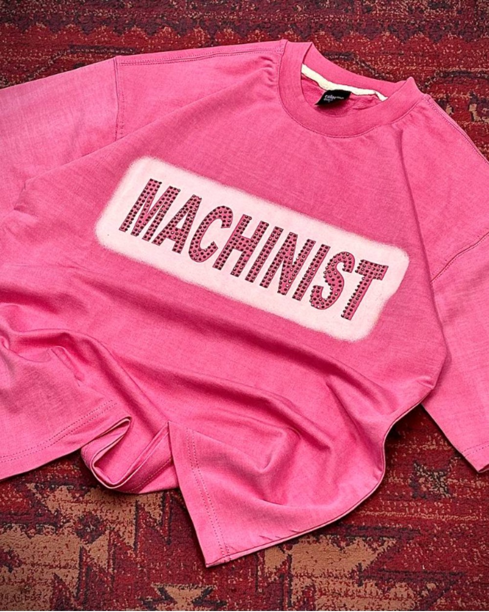 تیشرت برندmachinist