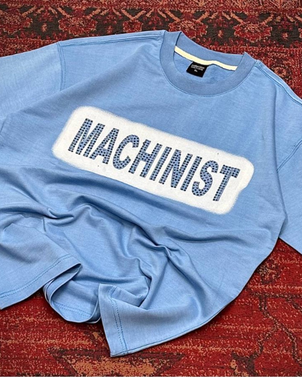 تیشرت برندmachinist