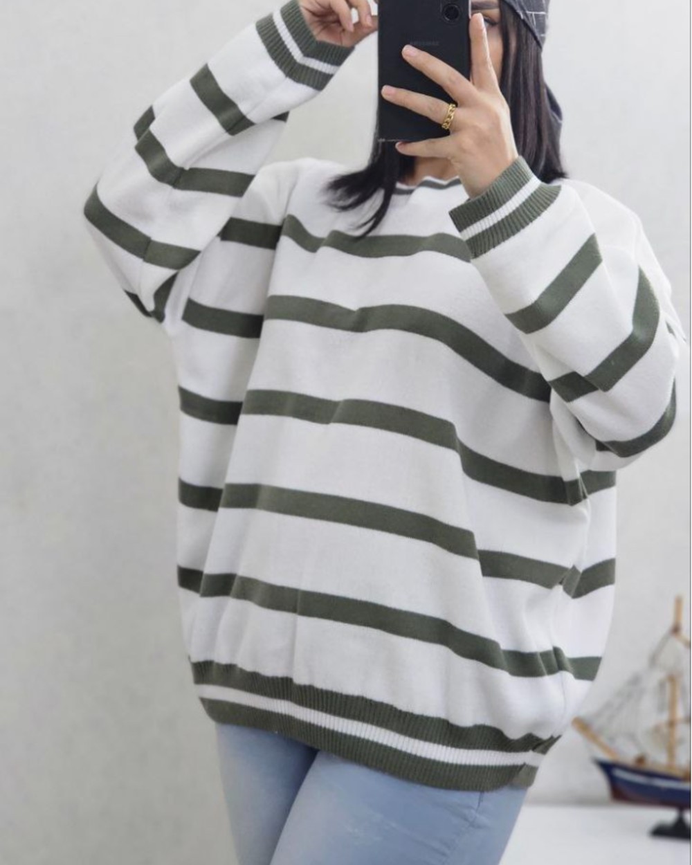 بلوز بافت پینترستی new کد4016