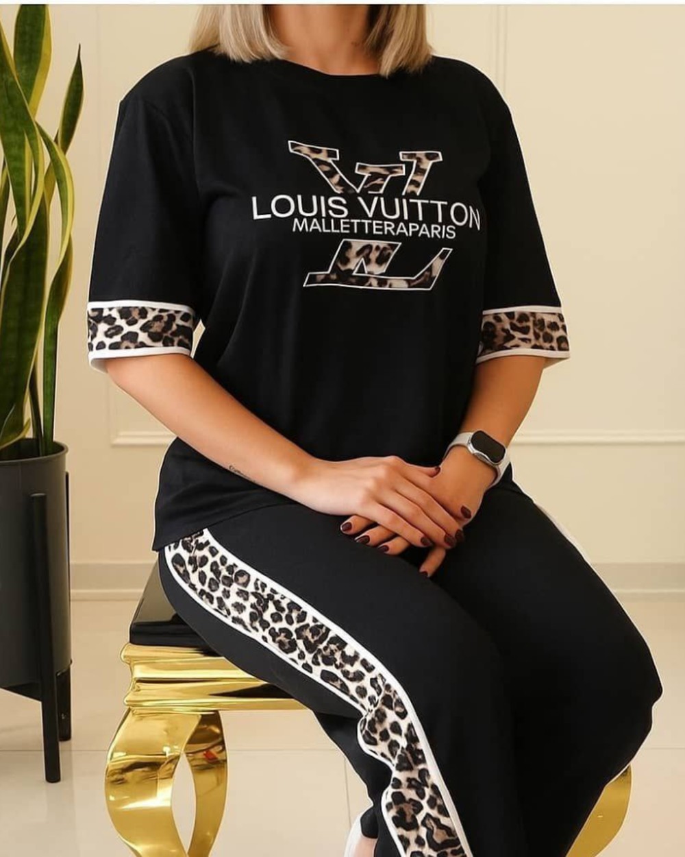 ست تیشرت شلوار ال وی