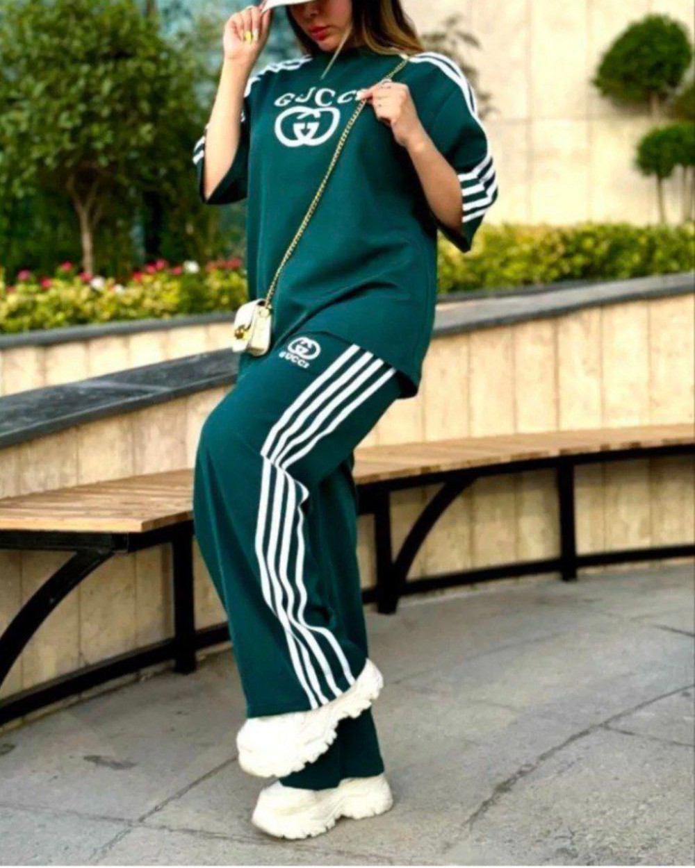 تیشرت شلوار گوچی