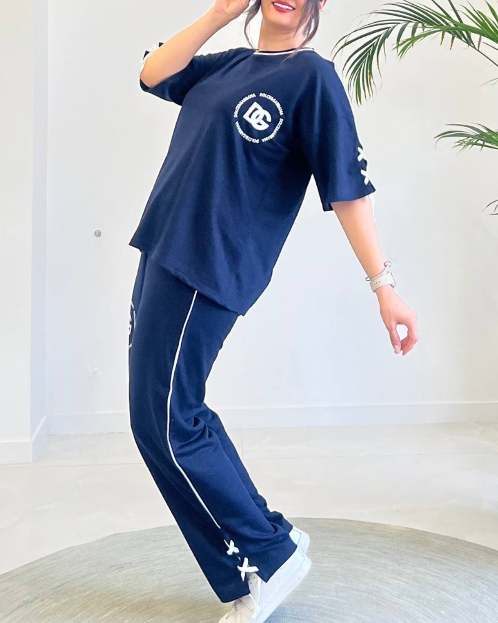 ست زنانه  طرح DG کد 10842