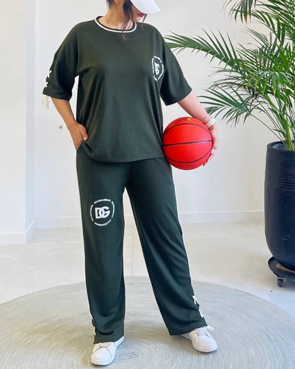 ست زنانه  طرح DG کد 10842