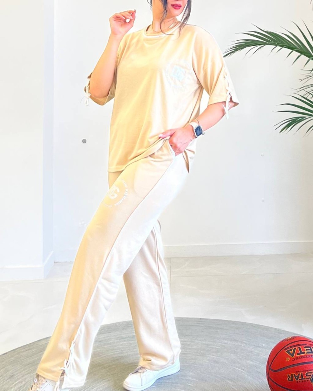 ست زنانه  طرح DG کد 10842