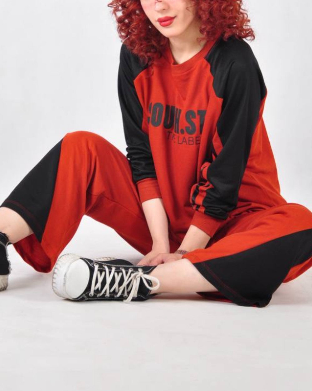 ست قواره دار نواردوزی شده south  کد 10850