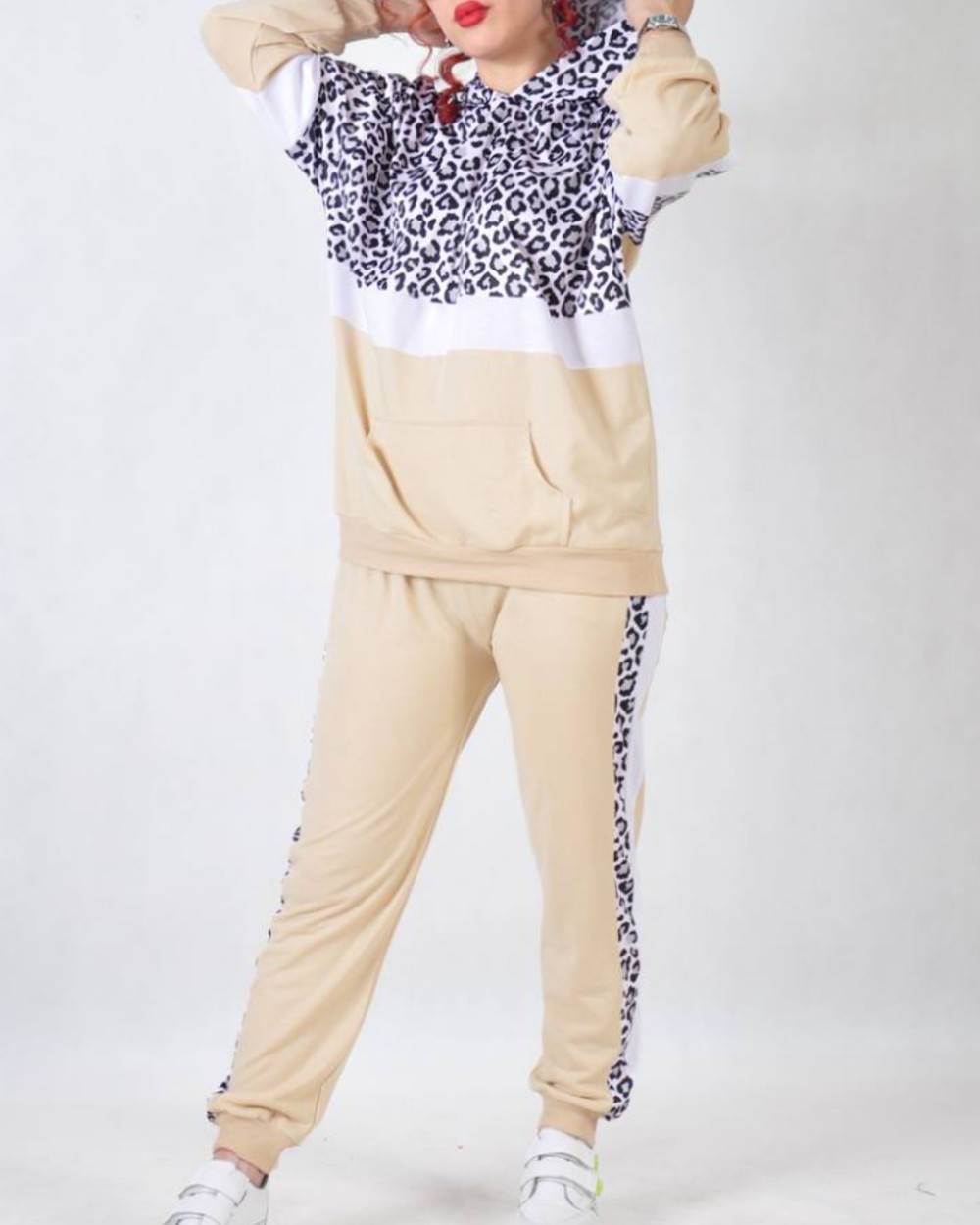 ست چاپ پلنگی کد 10852