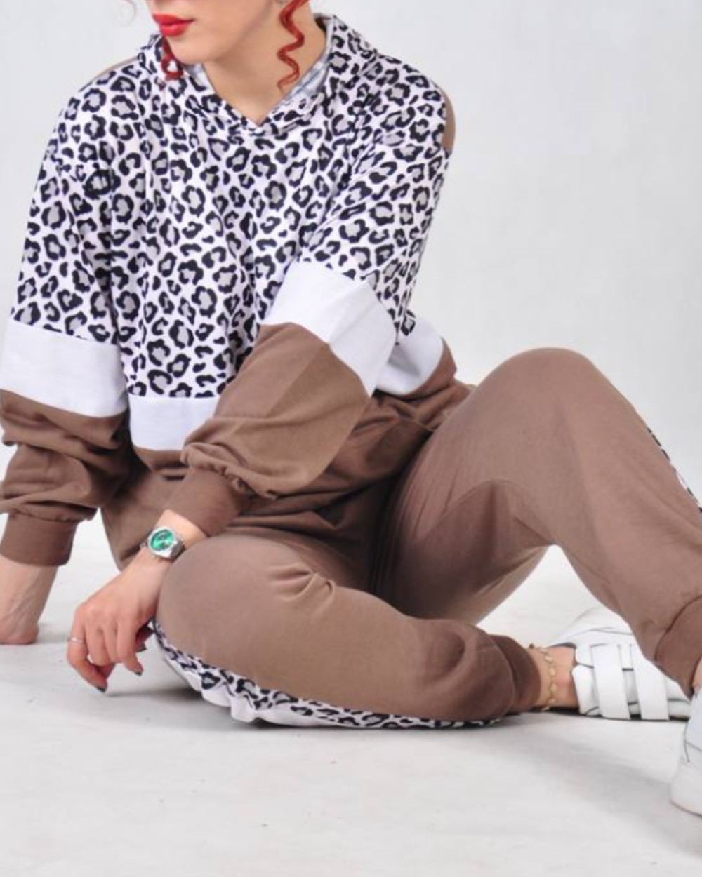 ست چاپ پلنگی کد 10852