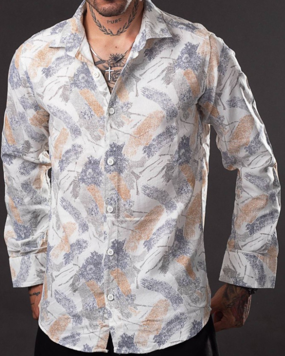 پیراهن مردانه کد 1084