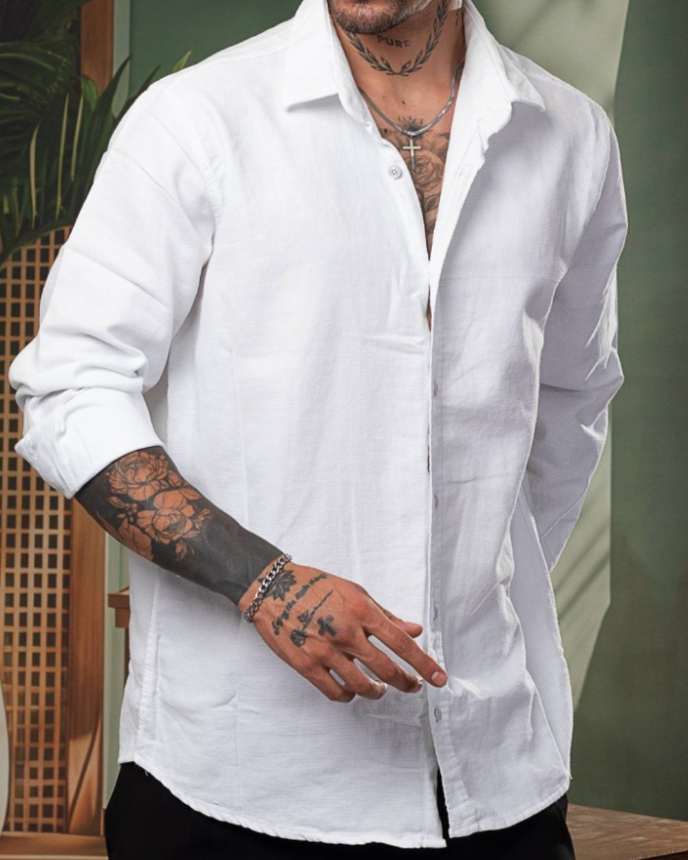 پیراهن مردانه کد 1074