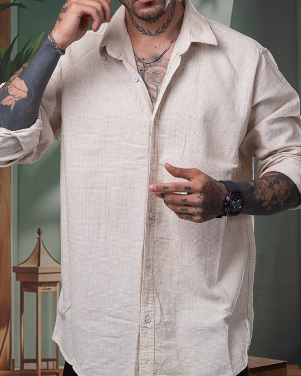 پیراهن مردانه کد 1074