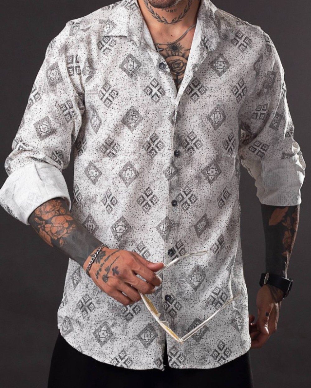 پیراهن مردانه کد 1084