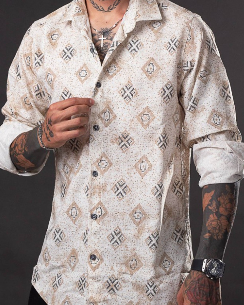 پیراهن مردانه کد 1084