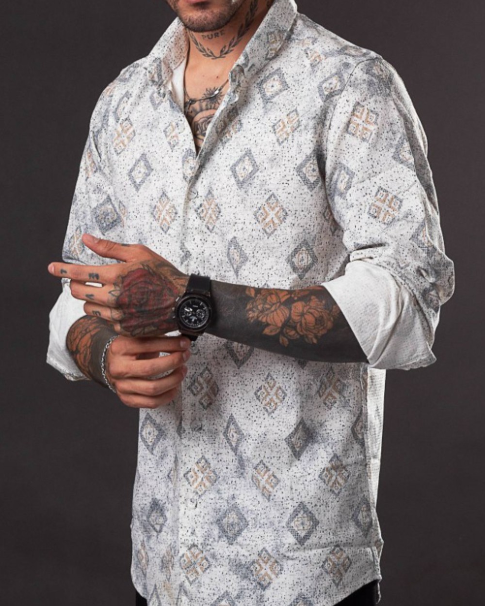 پیراهن مردانه کد 1084