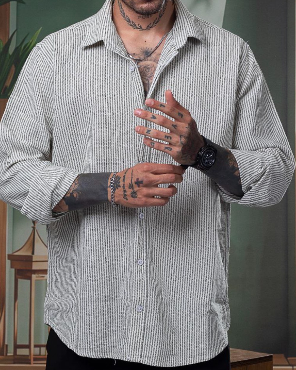 پیراهن مردانه کد 1073