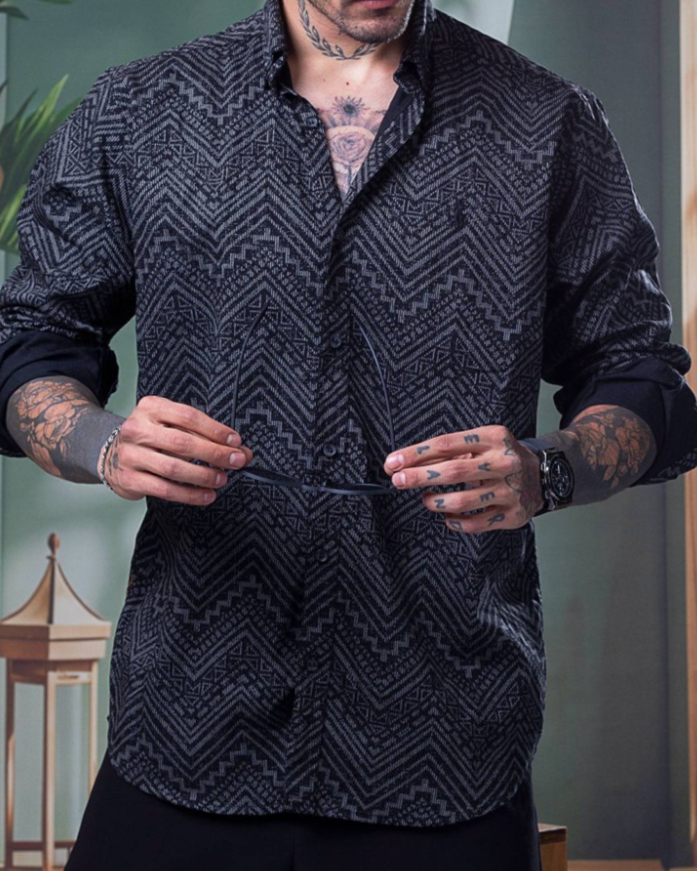 پیراهن مردانه کد 1067