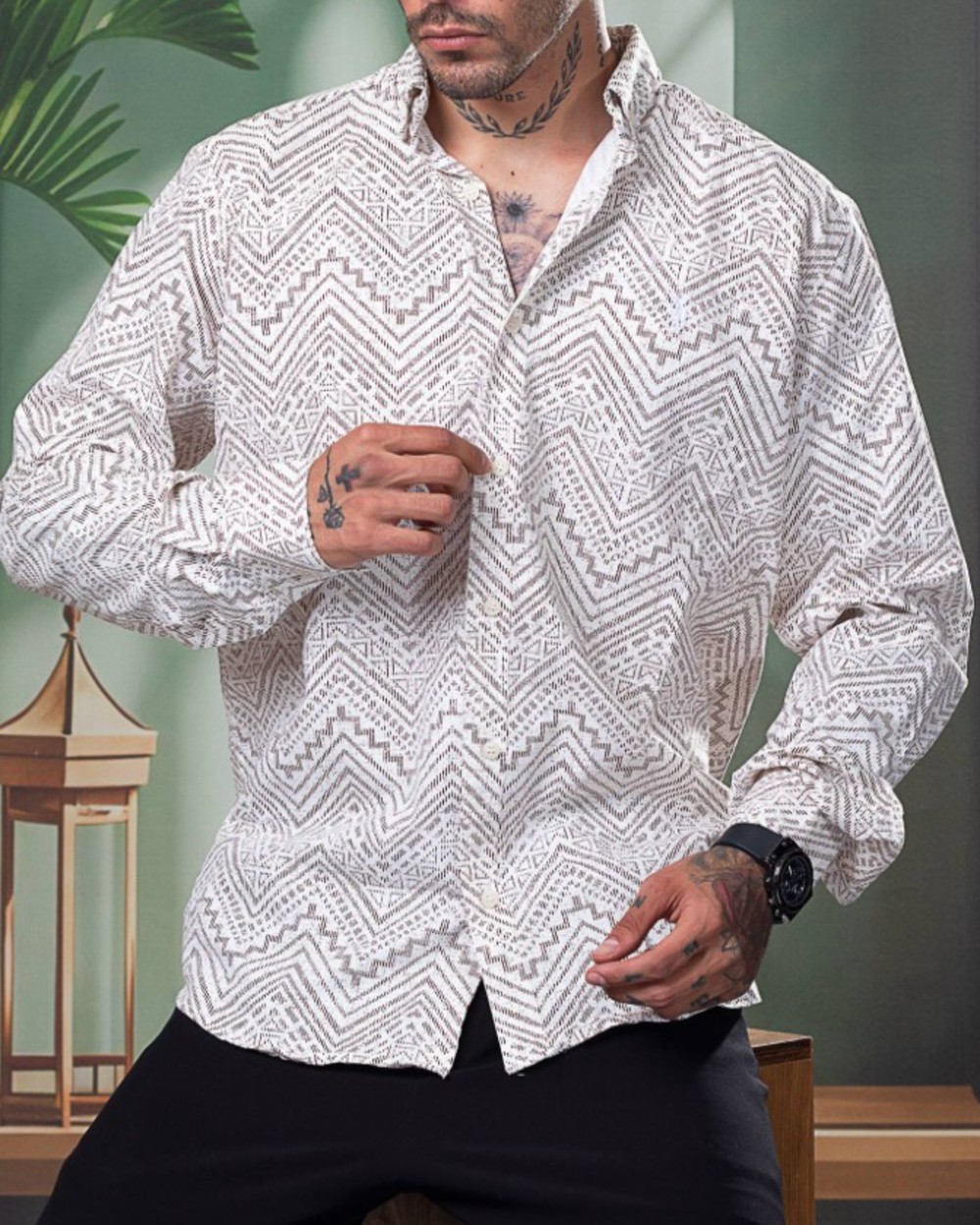 پیراهن مردانه کد 1067